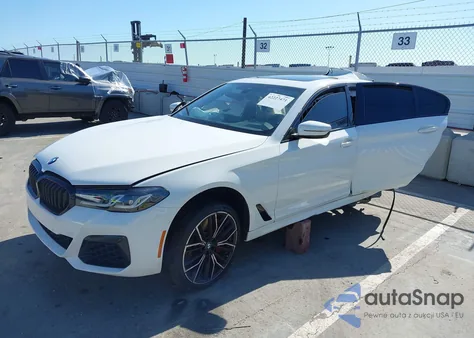 2022 BMW 540 I from USA, damaged, VIN WBA53BJ09NWX55821